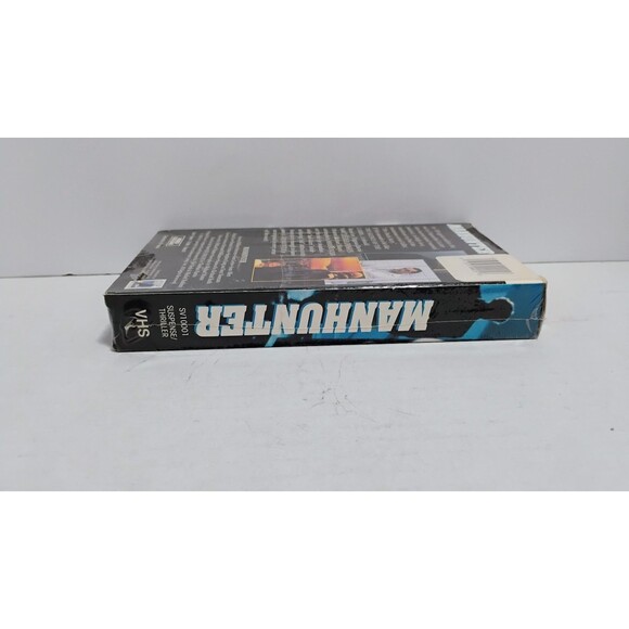 1996 ANCHOR BAY ENTERTAINMENT MANHUNTER VHS BRAND NEW SEALED READ DESC!!! - Picture 7 of 8